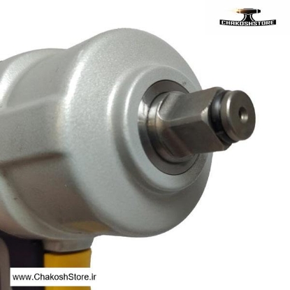 تصویر   آچار بکس بادی تفنگی هاردکس 1/2 اینچ مدل AW-1280