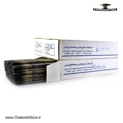 تصویر   الکترود جوشکاری میکا 6013 - قطر 2.5