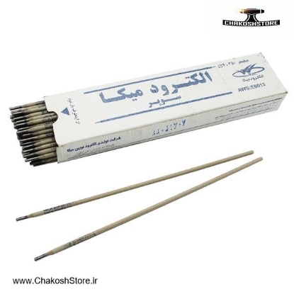 تصویر   الکترود جوشکاری میکا سوپر E6013 سایز 4 میلی متر
