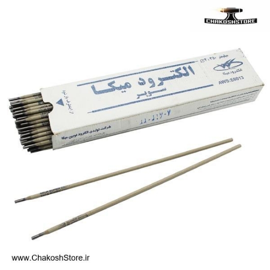 تصویر   الکترود جوشکاری میکا سوپر E6013 سایز 4 میلی متر