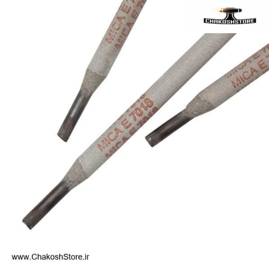 تصویر   الکترود جوشکاری میکا E7018 سایز 3.2 میلی متر