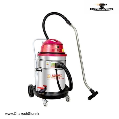 تصویر   جاروبرقی صنعتی البرز دو موتوره مدل WD4000