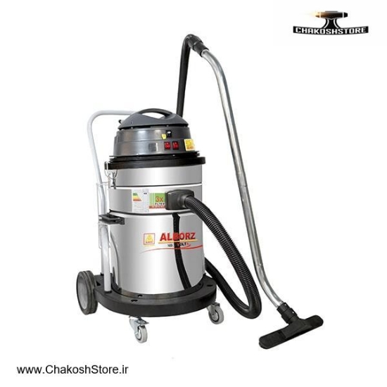 تصویر   جاروبرقی صنعتی البرز دو موتوره مدل D4000