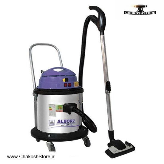 تصویر   جاروبرقی البرز ویلایی نیمه صنعتی دو موتوره مدل V4000