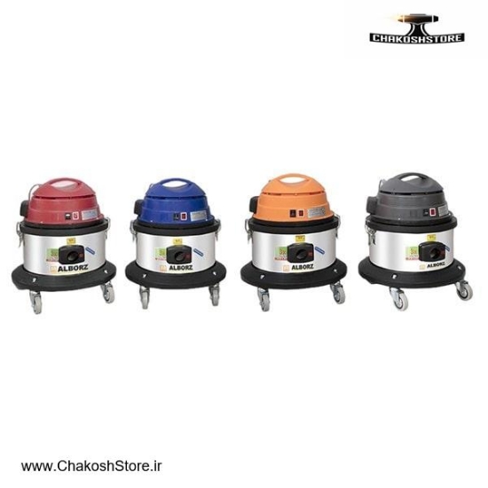 تصویر   جاروبرقی البرز هتلی نیمه صنعتی دو موتوره مدل H-3500