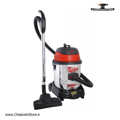تصویر   جاروبرقی البرز خانگی تک موتوره خاک مدل هوگر