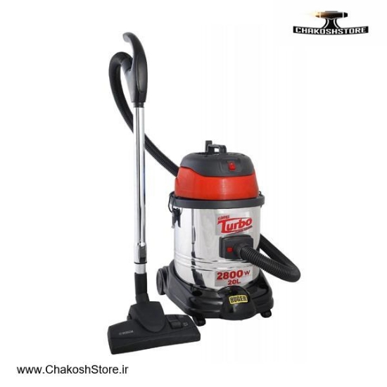 تصویر   جاروبرقی البرز خانگی تک موتوره خاک مدل هوگر