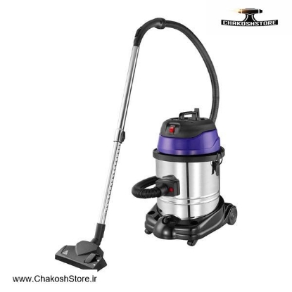 تصویر   جاروبرقی البرز خانگی تک موتوره آب و خاک مدل هوگر