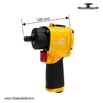 تصویر   آچار بکس بادی پوما 1/2 اینچ هفت تیری مدل AT-5445