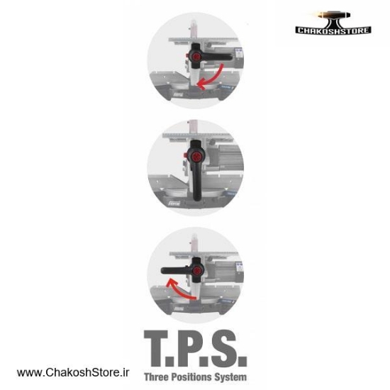 تصویر   اره فارسی بر فمی دوکاره ترکیبی مدل 911EVO ساخت ایتالیا