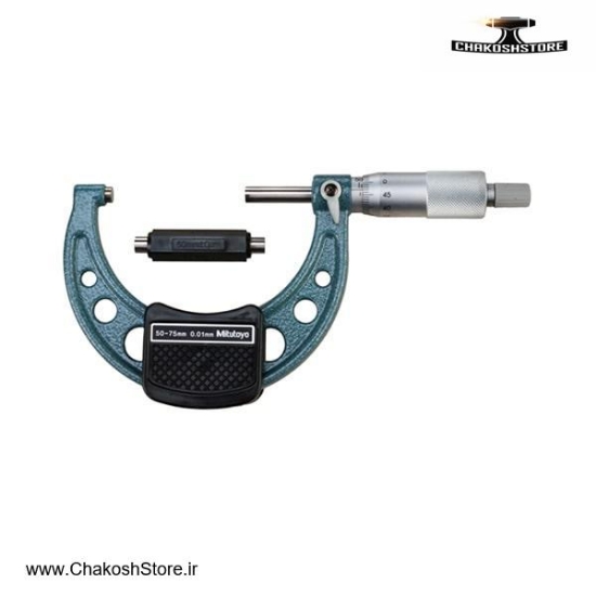 تصویر   میکرومتر میتوتویو 75-50 میلی متر مدل 103-139