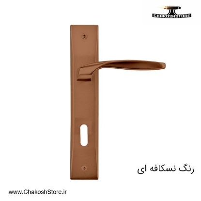 تصویر   دستگیره پلاک کلون کلیدی طرح نیروانا مدل 7721