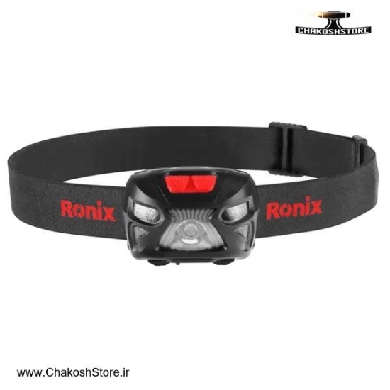 تصویر   چراغ پیشانی رونیکس مدل RH-4286
