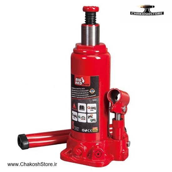 تصویر   جک بطری بیگ رد 5 تن مدل TH90504