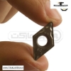تصویر   اینسرت تراشکاری ( الماس تراشکاری ) ZCC مدل Insert DCMT11T308-HM-YB6315