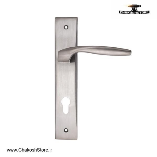 تصویر   دستگیره پلاک کلون سوئیچی آلومینیومی مدل i7722