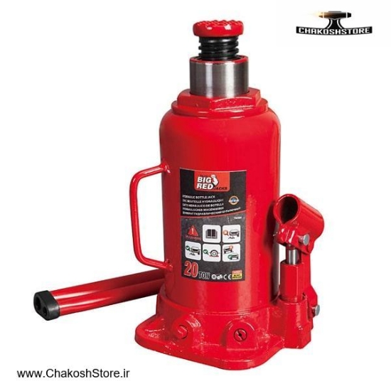 تصویر   جک بطری بیگ رد 20 تن هیدرولیکی مدل TH92004