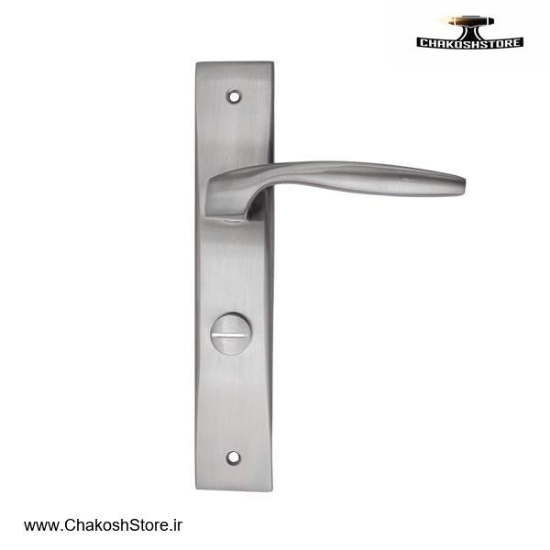 تصویر   دستگیره پلاک کلون آلومینیومی مدل i7723