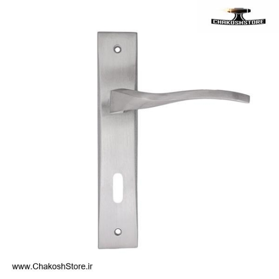 تصویر   دستگیره پلاک کلون کلیدی آلومینیومی مدل i8821