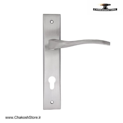 تصویر   دستگیره پلاک کلون سوئیچی آلومینیومی مدل i8822