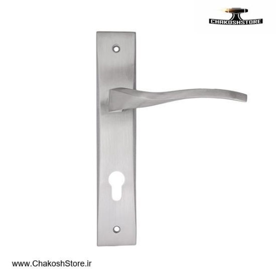 تصویر   دستگیره پلاک کلون سوئیچی آلومینیومی مدل i8822