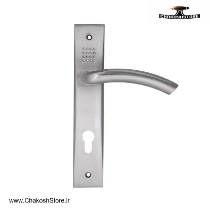 تصویر   دستگیره پلاک کلون سوئیچی آلومینیومی مدل i3622