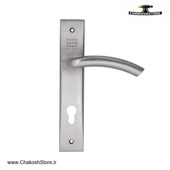 تصویر   دستگیره پلاک کلون سوئیچی آلومینیومی مدل i3622