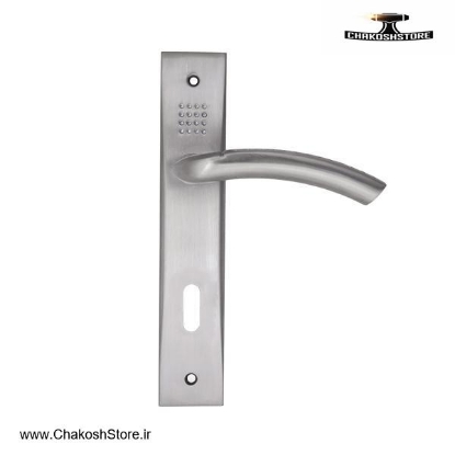 تصویر   دستگیره پلاک کلون کلیدی آلومینیومی مدل i3621