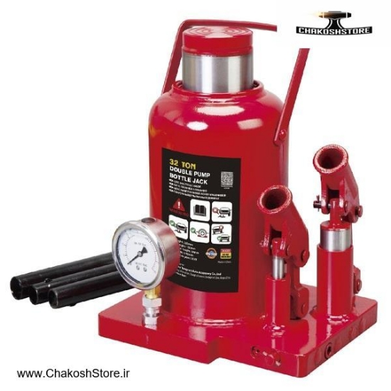 تصویر   جک روغنی 32 تن درجه دار بیگ رد مدل TH932001B