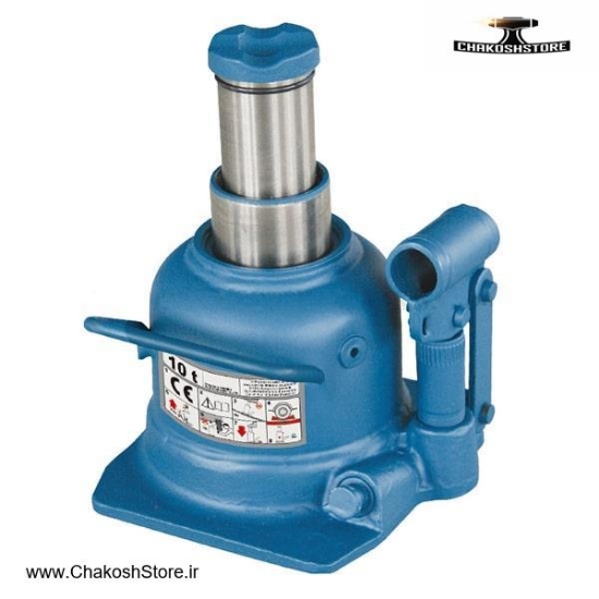 تصویر   جک روغنی 10 تن تلسکوپی کوتاه بیگ رد مدل TH810002