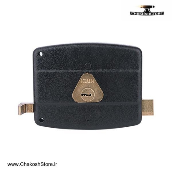 تصویر   قفل درب حیاط کلون طرح کالی کامپیوتری