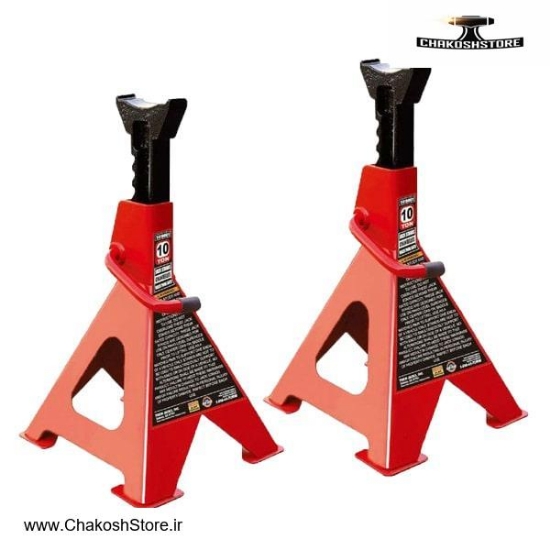 تصویر   جک خرک بیگ رد 10 تن دنده ای پین دار مدل T410001