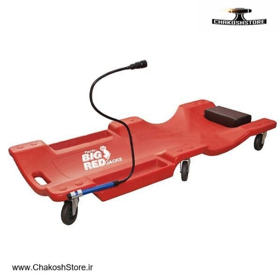 تصویر   برانکارد تعمیرگاهی بیگ رد چراغ دار مدل TRH6802-1