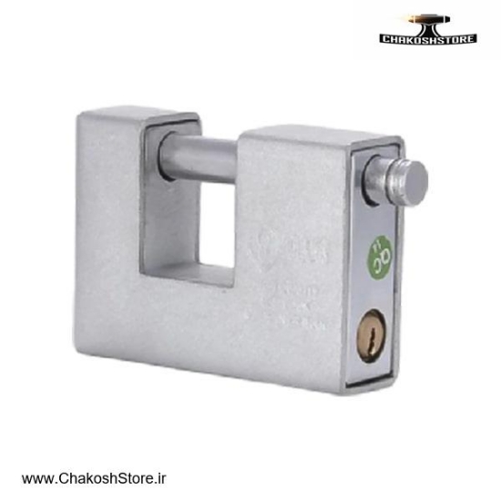 تصویر   قفل کتابی کلون روکش دار مدل 100