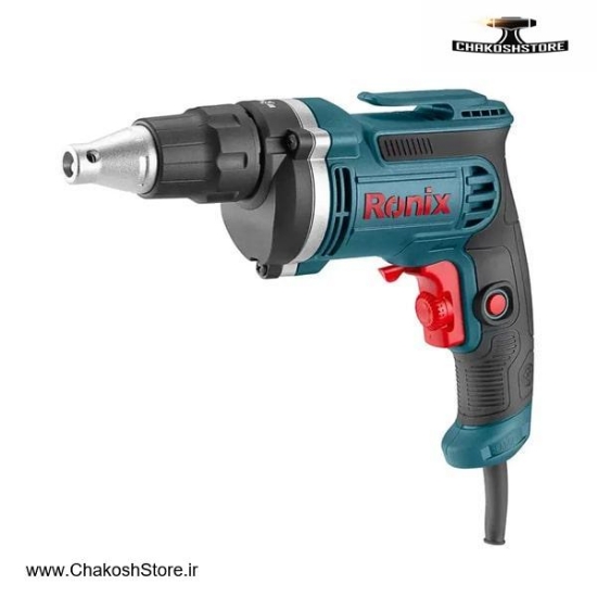 تصویر   پیچ گوشتی برقی رونیکس 450 وات مدل 2507