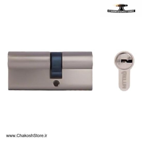 تصویر   مغزی قفل کلون 7 سانتی متر سربی کامپیوتری