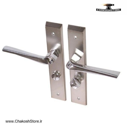 تصویر   دستگیره پلاک کلون سرویسی طرح اوستا مدل 4623