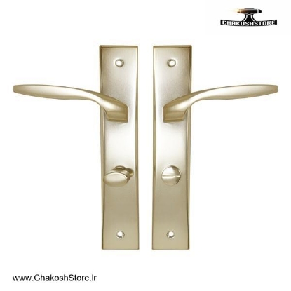 تصویر   دستگیره پلاک کلون سرویسی طرح نیروانا مدل 7723