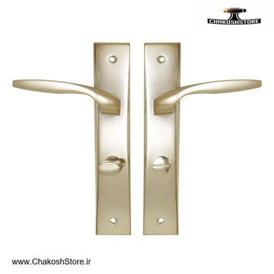 تصویر   دستگیره پلاک کلون سرویسی طرح نیروانا مدل 7723