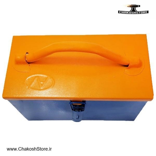 تصویر   جعبه ابزار فلزی وفایی 30 سانتی متر ارتشی مدل 1