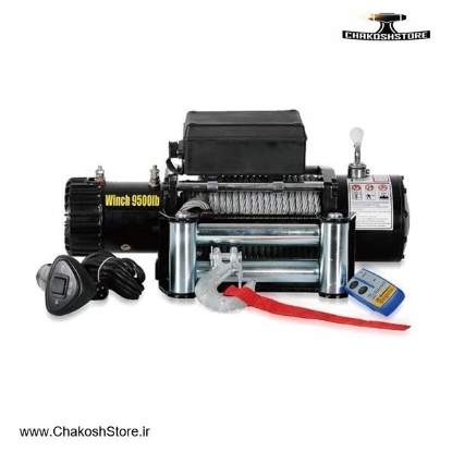 تصویر   وینچ برقی 4 تن بیگ رد مدل TRH99500-1