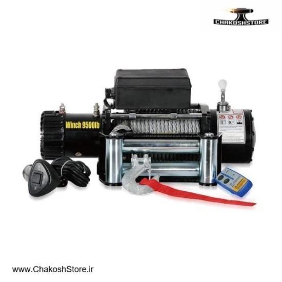 تصویر   وینچ برقی 4 تن بیگ رد مدل TRH99500-1