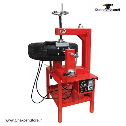 تصویر   دستگاه آپارات لاستیک بیگ رد مدل TRAD009