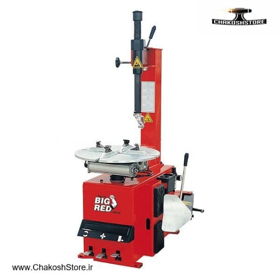 تصویر   دستگاه لاستیک درآر بیگ رد سواری سه پدال مدل TRE200