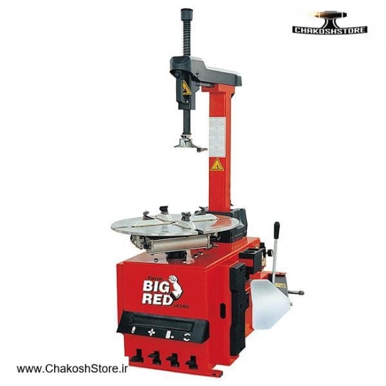 تصویر   لاستیک درآر بیگ رد اتوماتیک سواری چهار پدال مدل TRE-221A