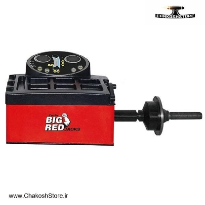 تصویر   بالانس چرخ سواری بیگ رد رومیزی دستی دیجیتال مدل TRE110