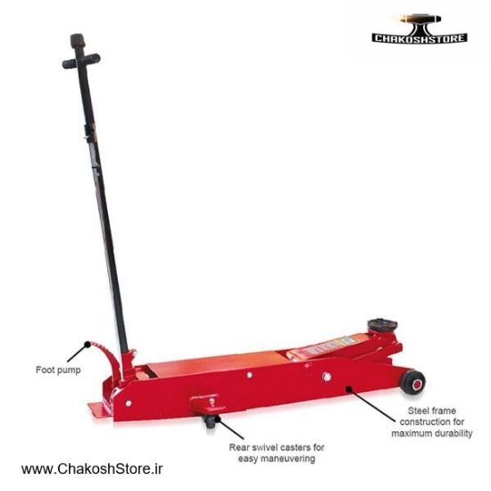 تصویر   جک سوسماری بیگ رد بلند 5 تن پدال دار مدل TR50001