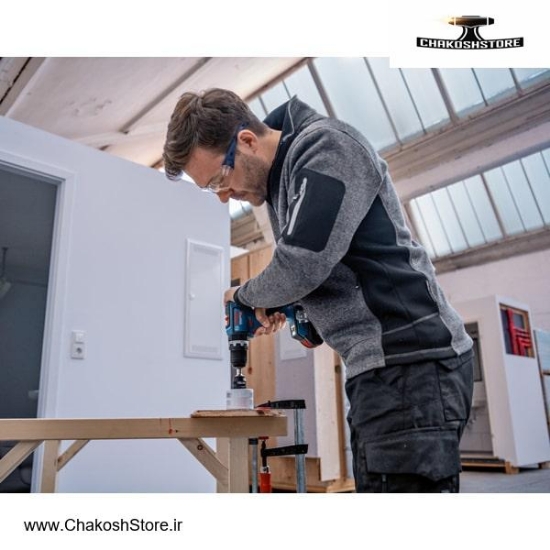 تصویر   دریل شارژی بوش براشلس 18 ولت مدل GSB 18V-90 C