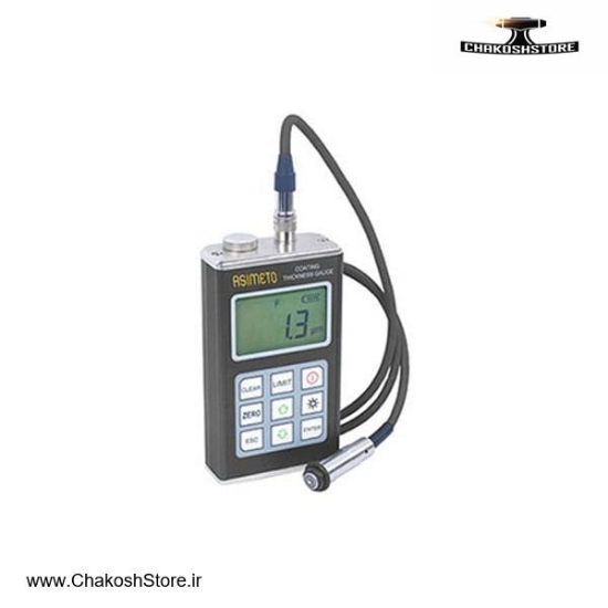 تصویر   ضخامت سنج رنگ و پوشش آسیمتو فلزات آهنربایی مدل 1-10-506