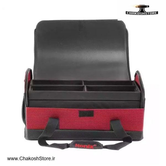 تصویر   کیف ابزار Organizer رونیکس مدل RH-9189